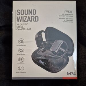 Sound Wizard Noise Cancelling Earbuds